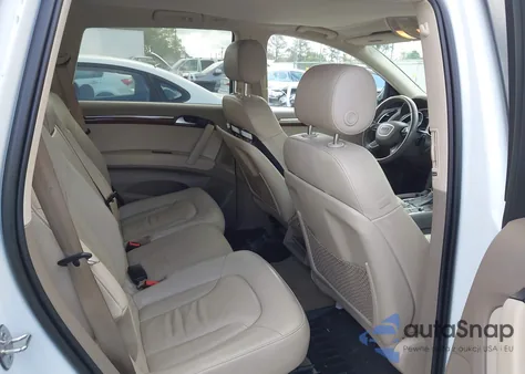 2014 Audi Q7 3.0T Premium из США, поврежденный, VIN WA1CGAFE8ED020377